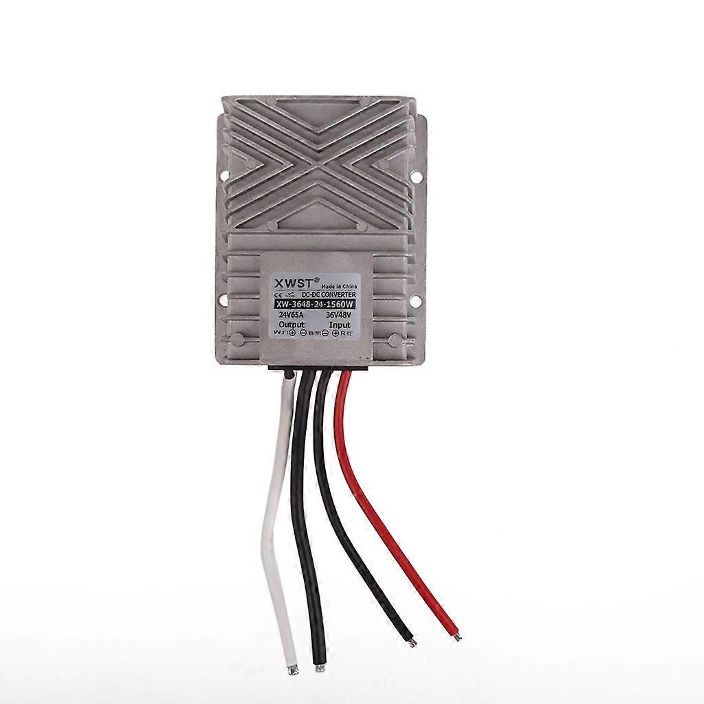 Měnič regulátoru napětí DC36V 48V na 24V 30A / 40A / 55A / 65A Reduktor výkonu Měnič Moduly Transformátor