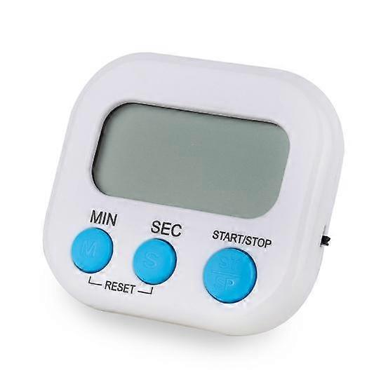 English large screen electronic timer student digital stopwatch reminder kitchen baking timer