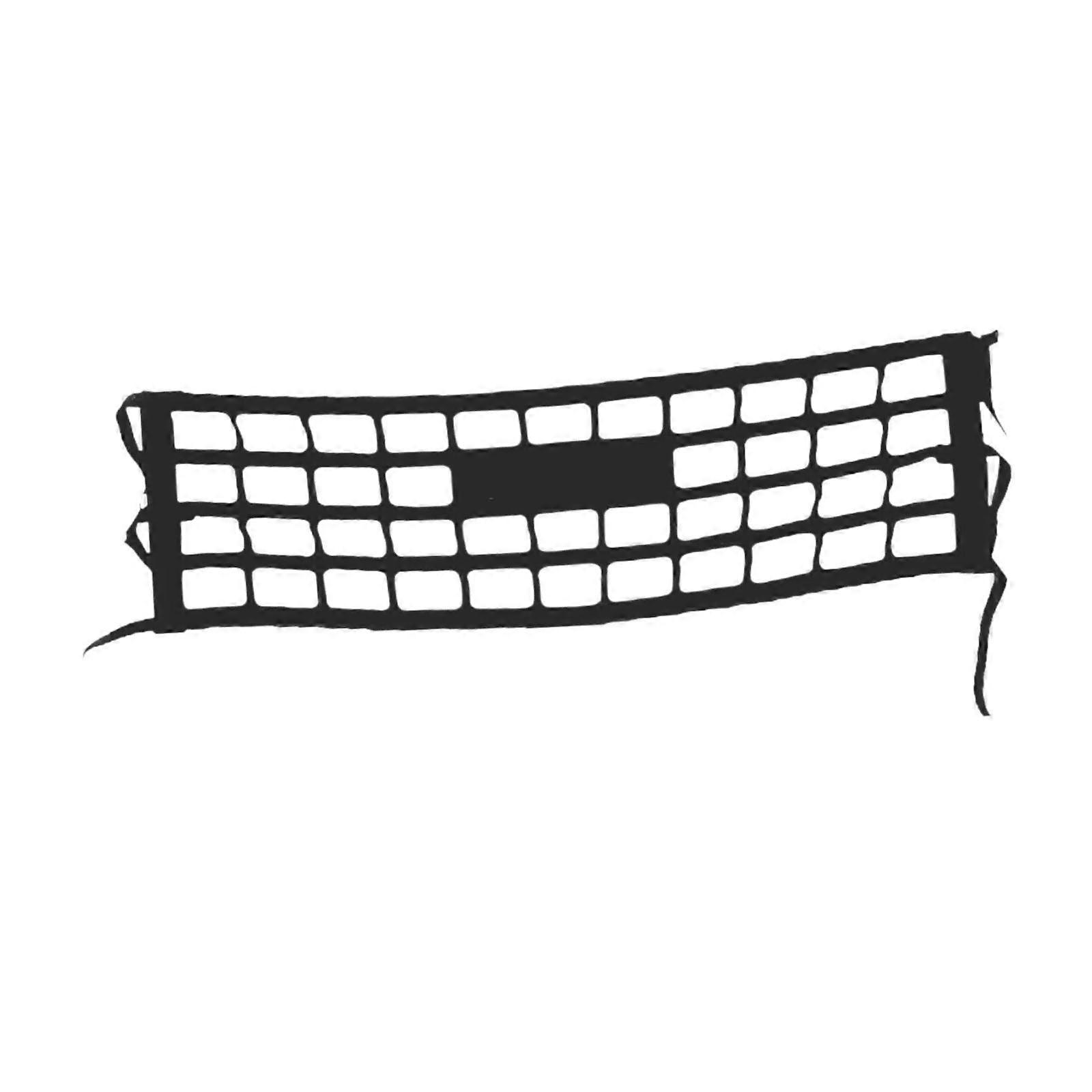 Pickup Truck Tailgate Net Nylon Cargo Net for ATV Trailer SUV Roof Rack