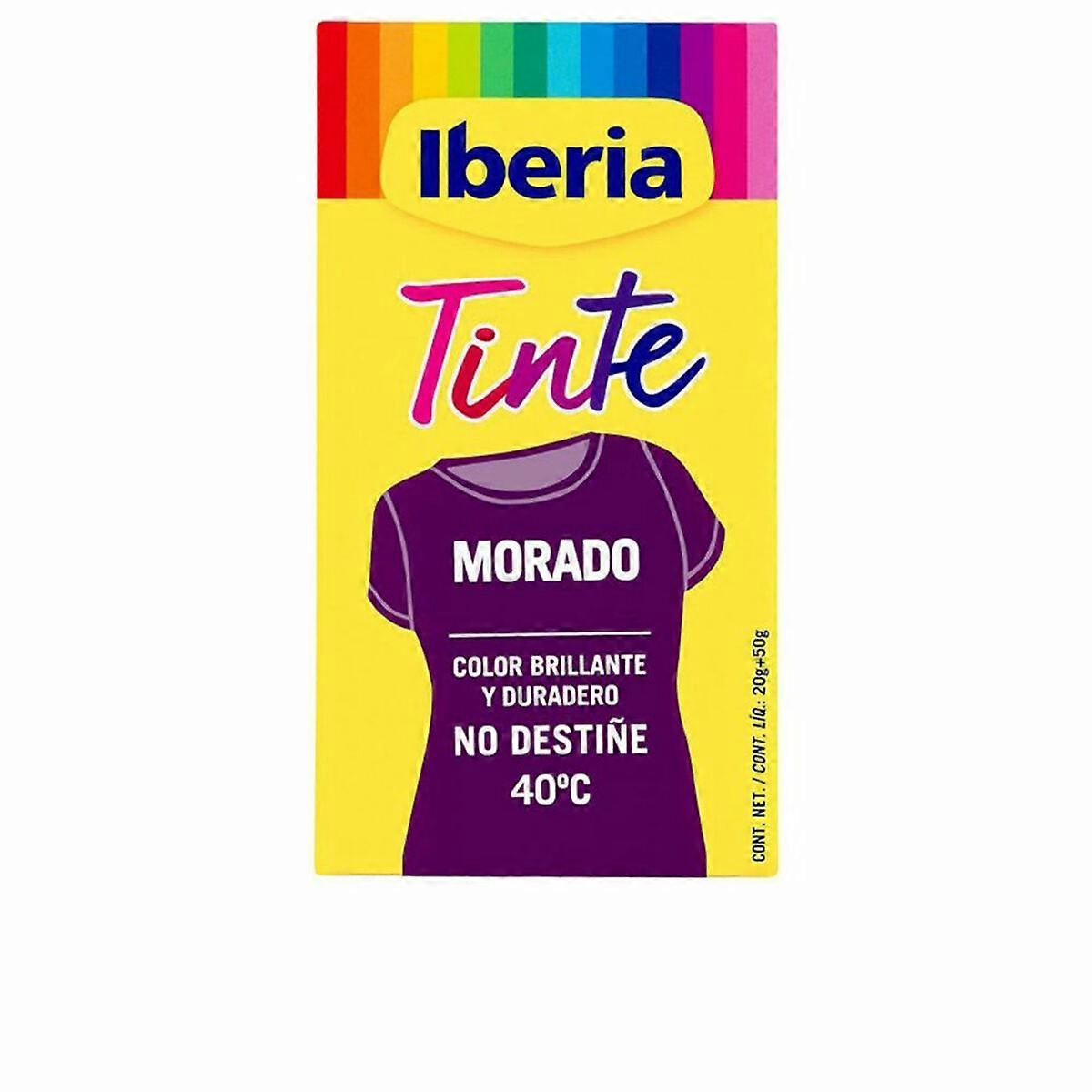 衣服染料 Tintes Iberia Purple 70 克
