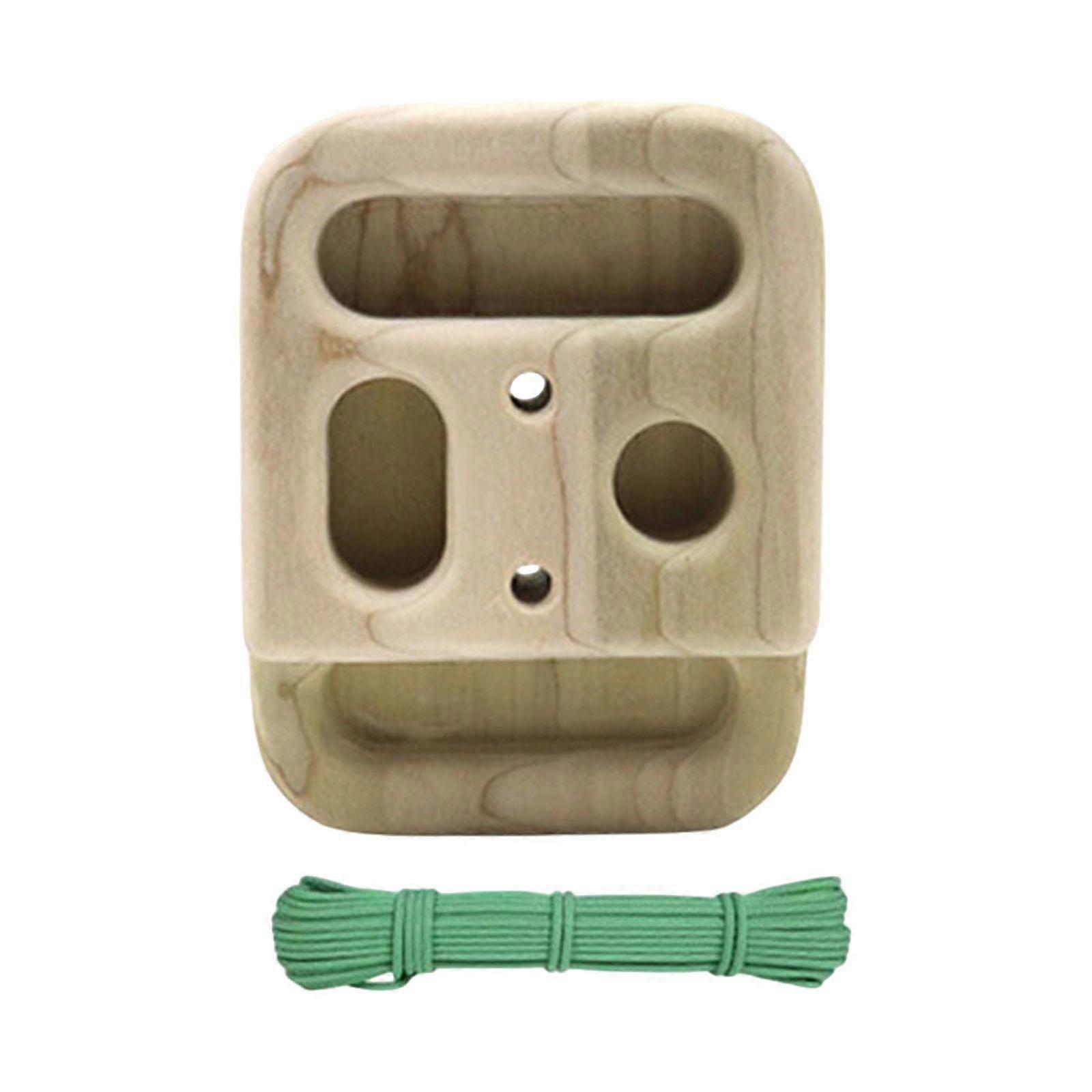 Klettern Hangboard Leichtes Krafttraining Kletterbrett Wandbehang