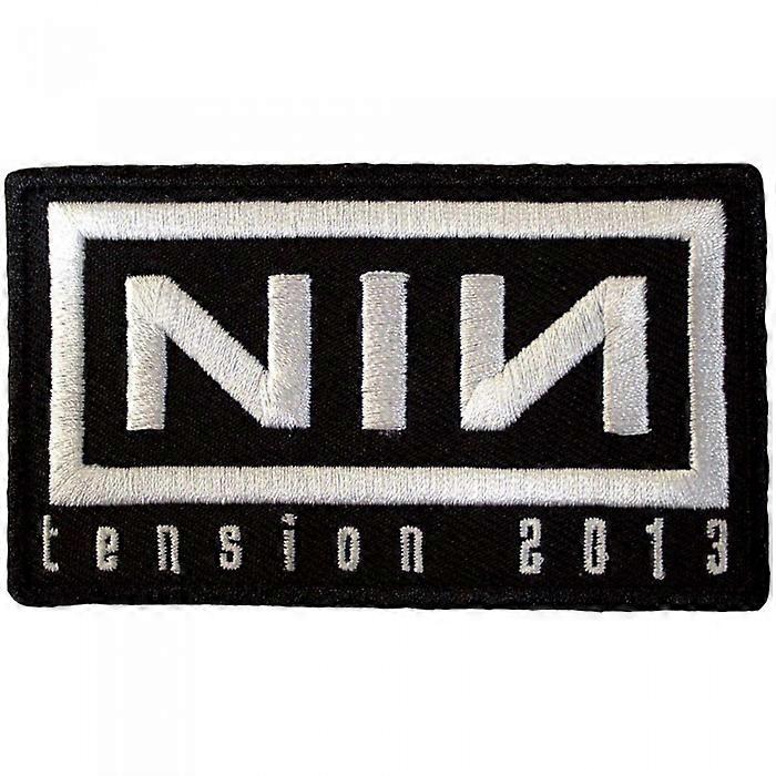 Nine Inch Nails Tension 2013 Woven Iron On Patch
