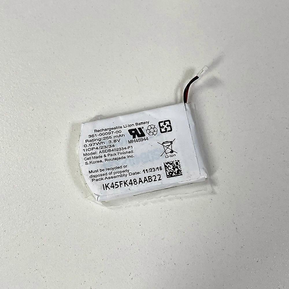 Li~ion Battery 361~00097~00 For GARMIN Fenix 5 Fenix 5 Plus Fenix 5 Plus Sapphire Forerunner 935 945 Rechargeable Battery 255mAh