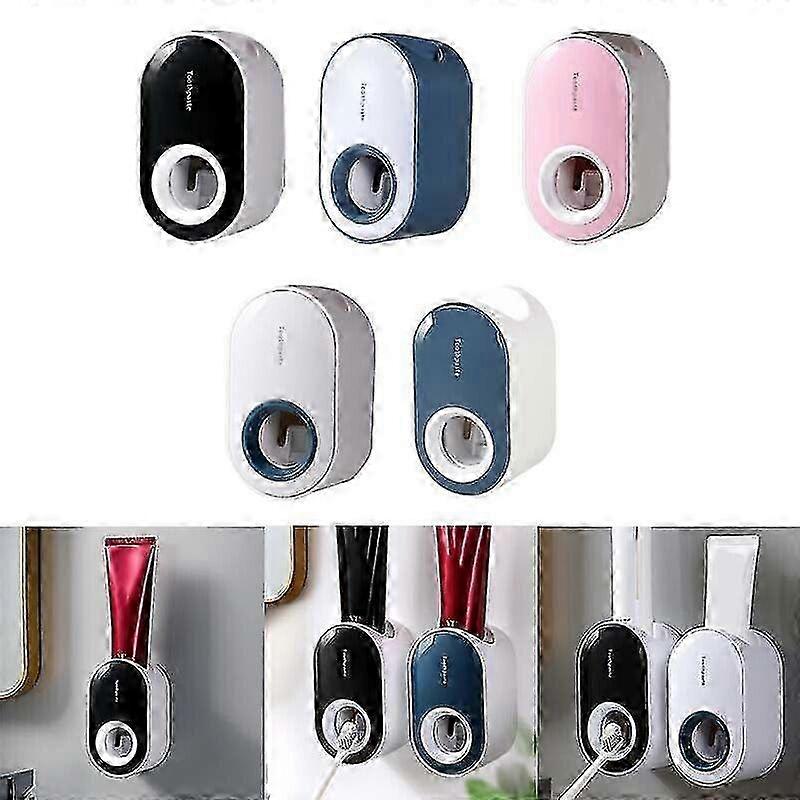 Automatic Toothpaste Squeezer Dispenser Bathroom Accessory Wall Mounted