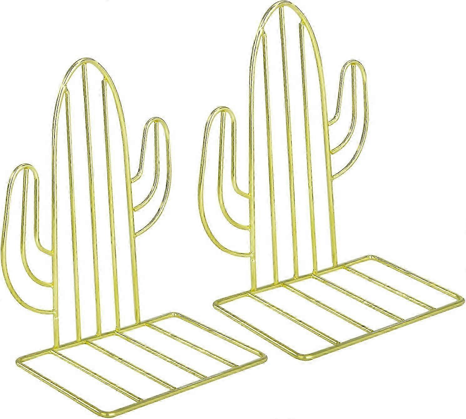 Gold Anti-Slip Office Storage Rack Baffles 2pcs