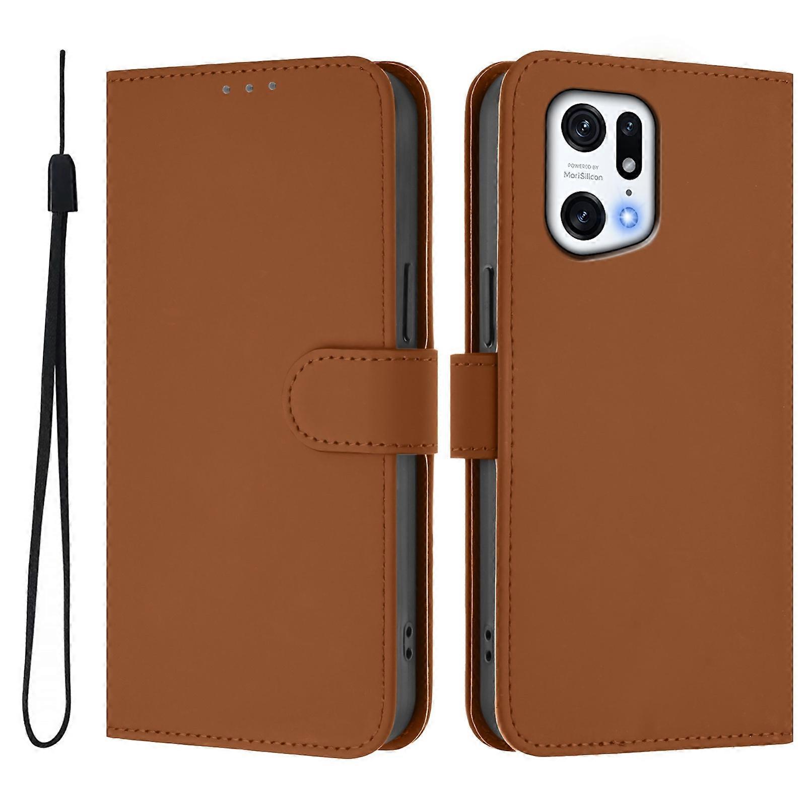 Lanyard PU Case For OPPO Find X5 Pro