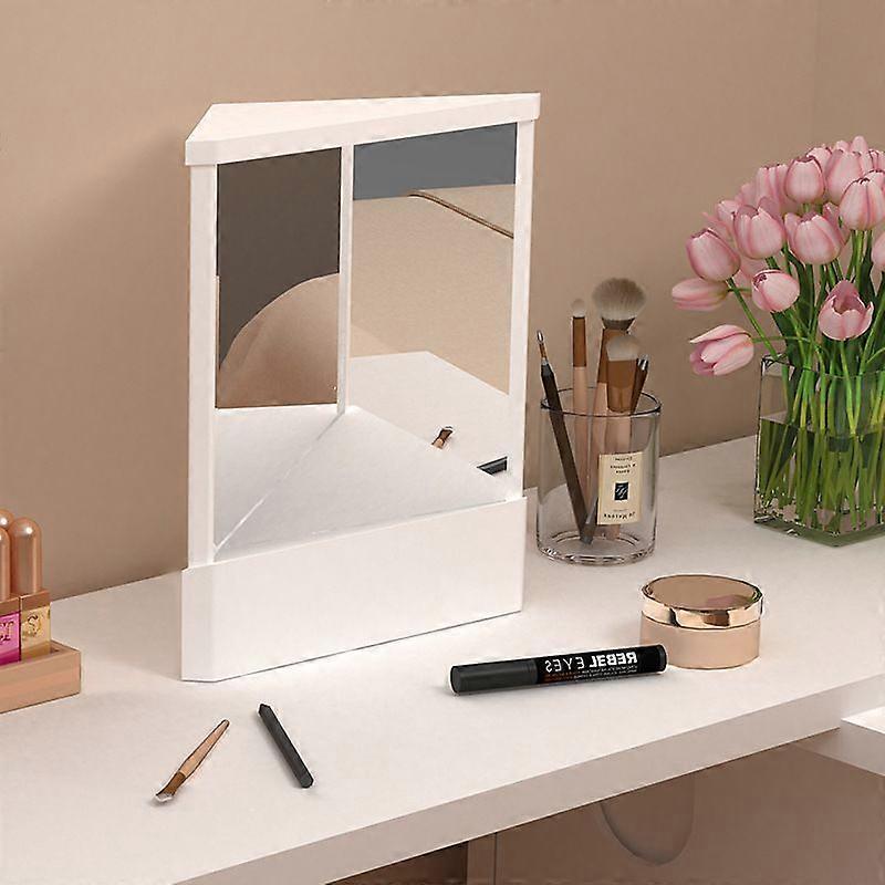 Non-Reversing Dressing Table Mirror  Real Reflection for Perfect Makeup
