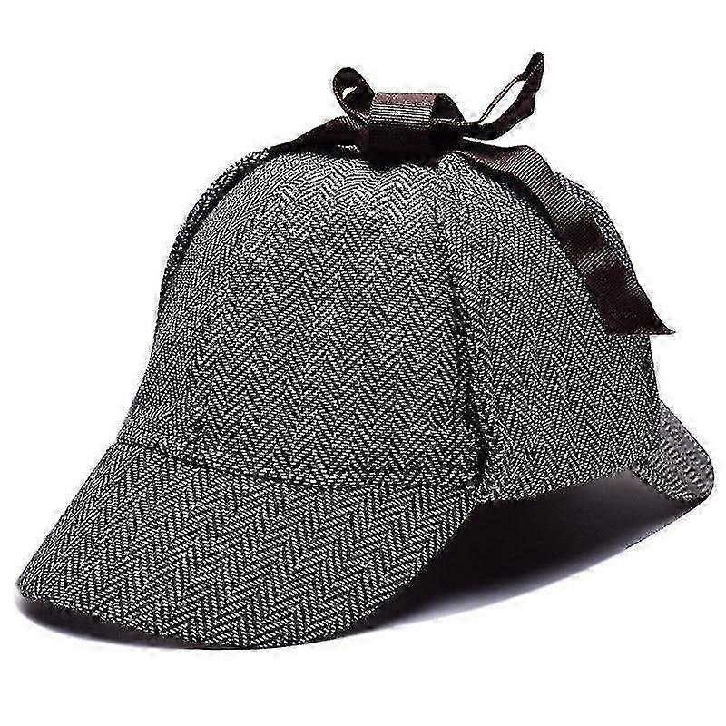1 Stück Sherlock Holmes Detektiv Baskenmütze Hut Unisex Cosplay Zubehör
