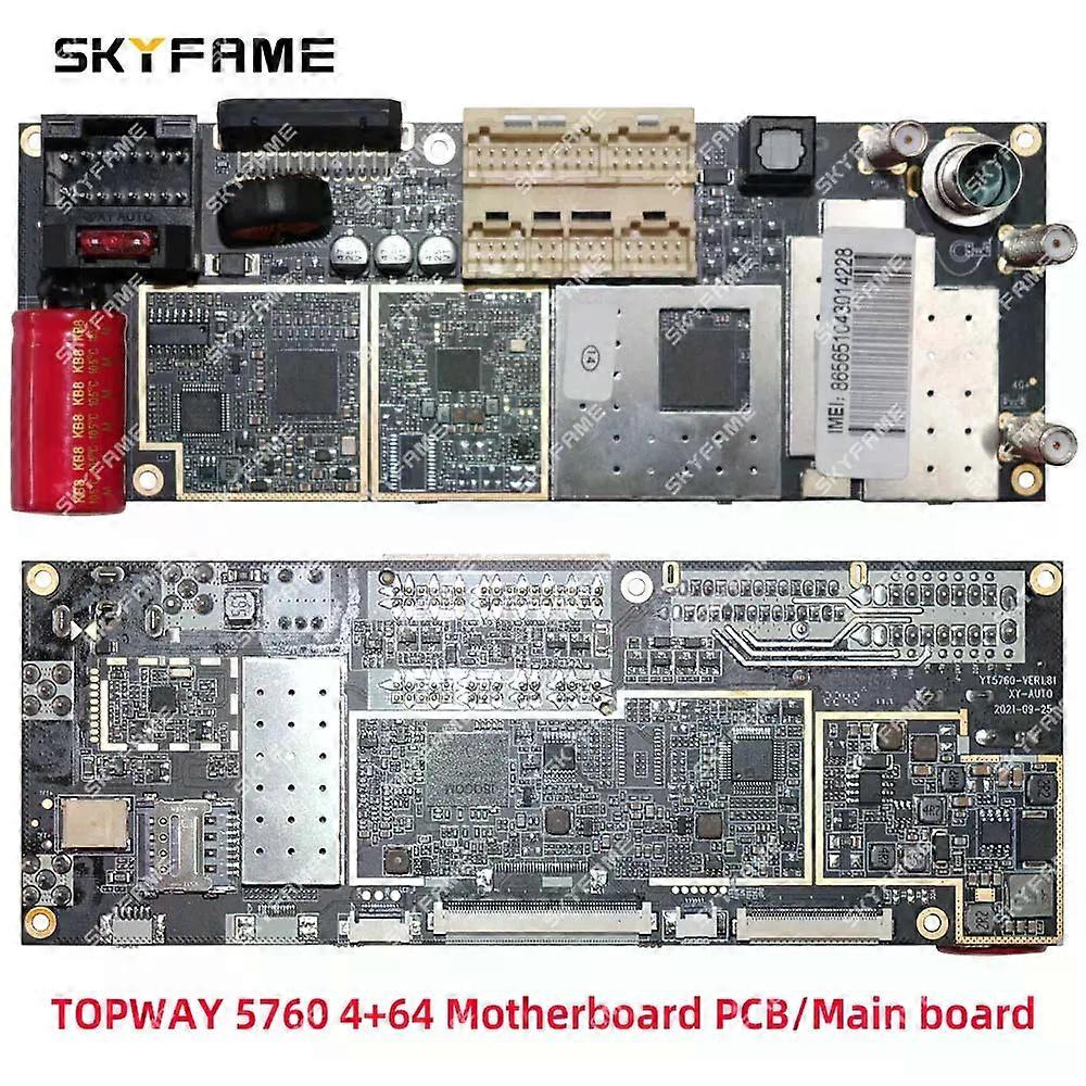 XYAUTO 5760  Motherboard PCB Main Board Built in Android