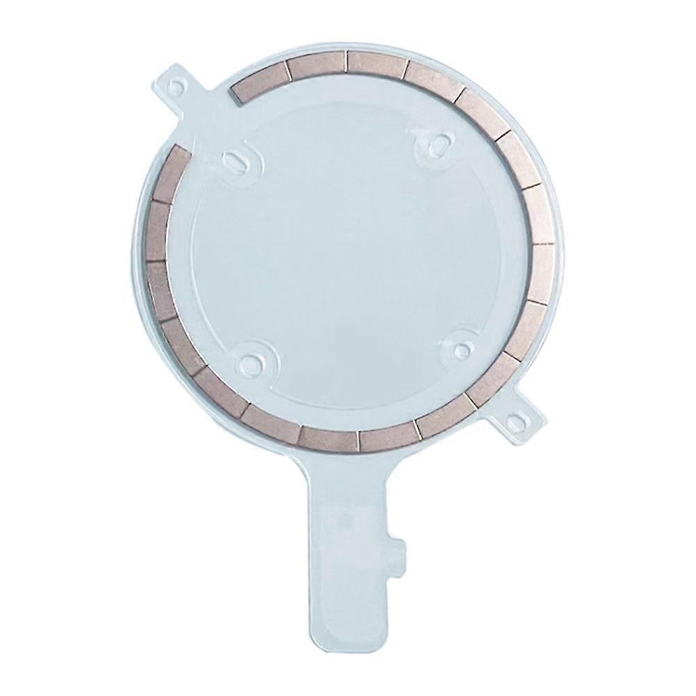 For iPhone 16 Plus/16 1 Set Magnetic Ring Sticker Replacement Part ( without Logo )