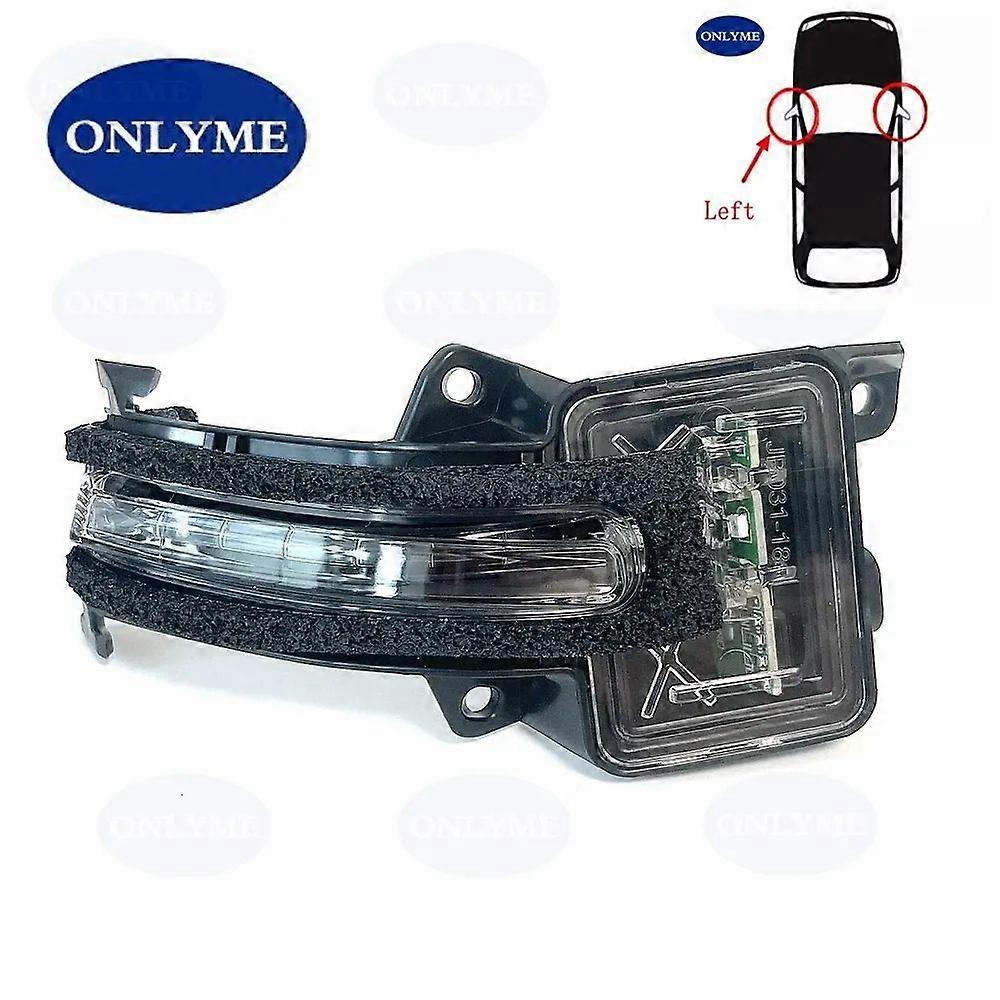 CompatibleCar Mirror Indicator Turn Signal Led Lamp Blinker Lens For Honda Civic 10th 2016 2017 2018 2019 2020 2021