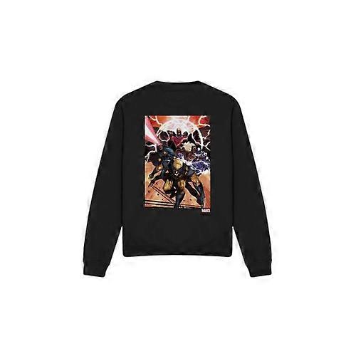 Marvel Unisex Adult X-Men Team Attack Sweatshirt
