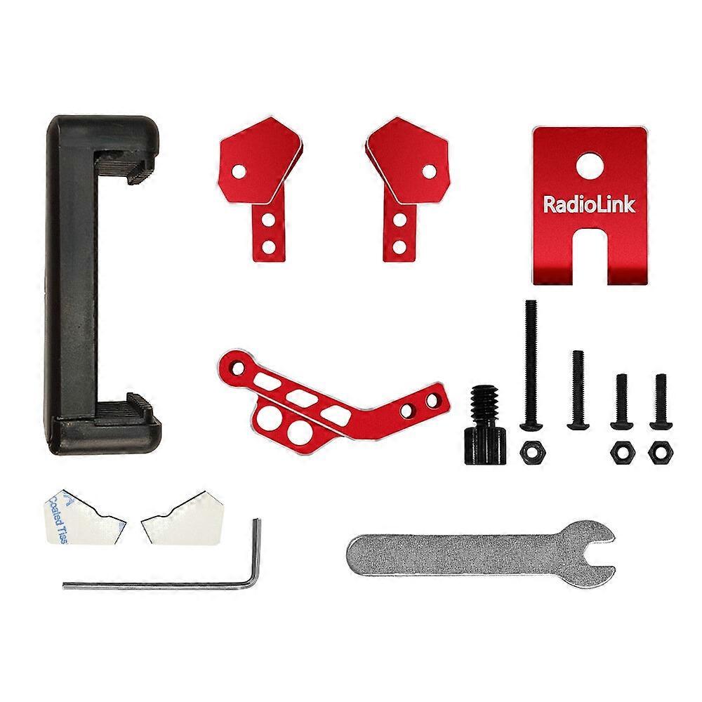 Radiolink RC8X Transmitter Holder Mount Monitor Display Phone Bracket CNC Aluminum Alloy Bracket for