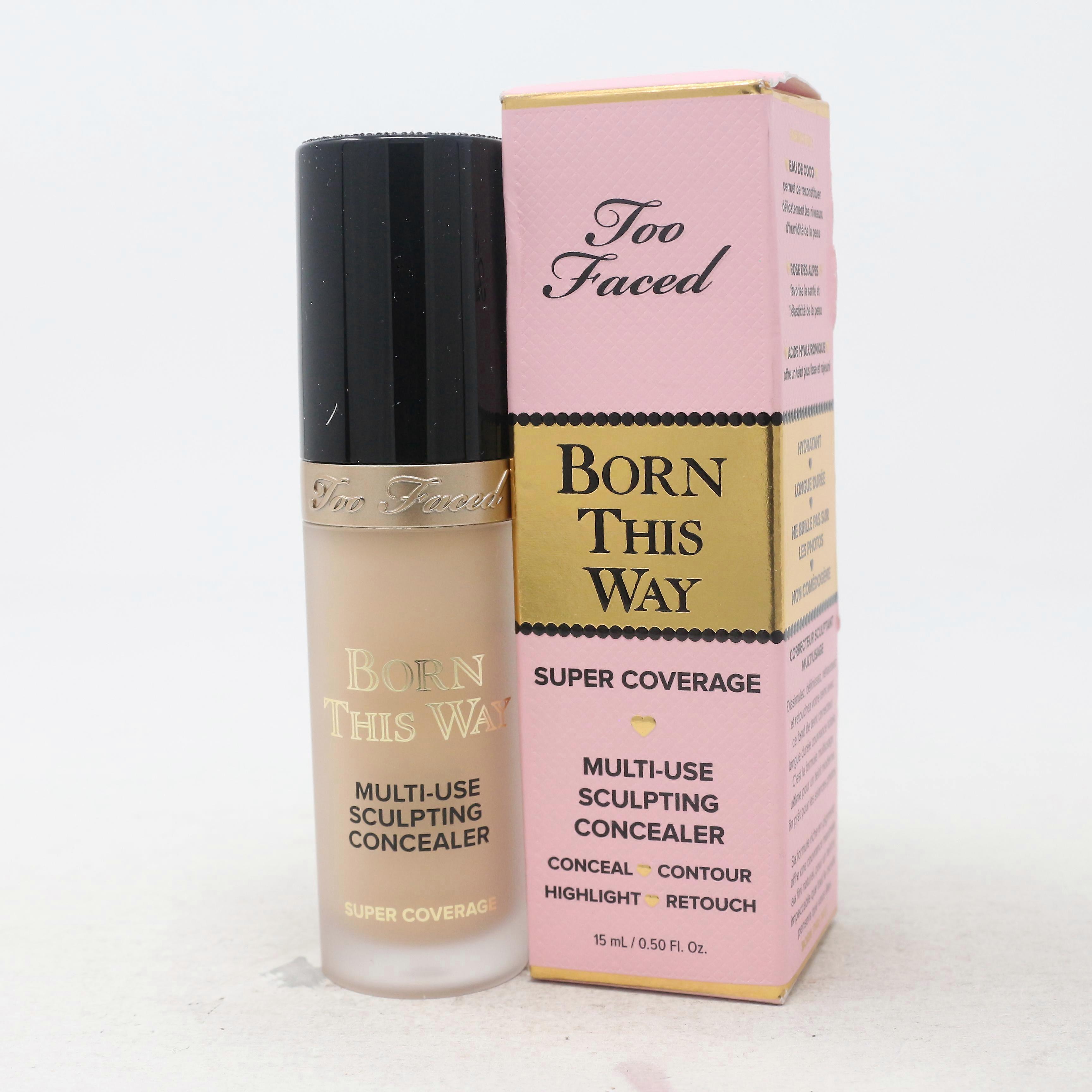 تواجه أيضا ولد بهذه الطريقة سوبر تغطية المخفي 0.5oz/15ml جديدة مع مربع