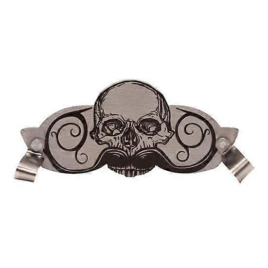 Mustache Drinking Protector Skull Pattern Protect Mustache from Beer Coffee Tea Beverage Drinks Water Cup