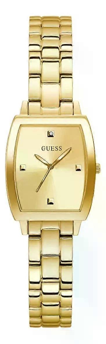 Reloj Pulsera Guess Gw0384l2 Con Correa De Acero Inoxidable Color Dorado