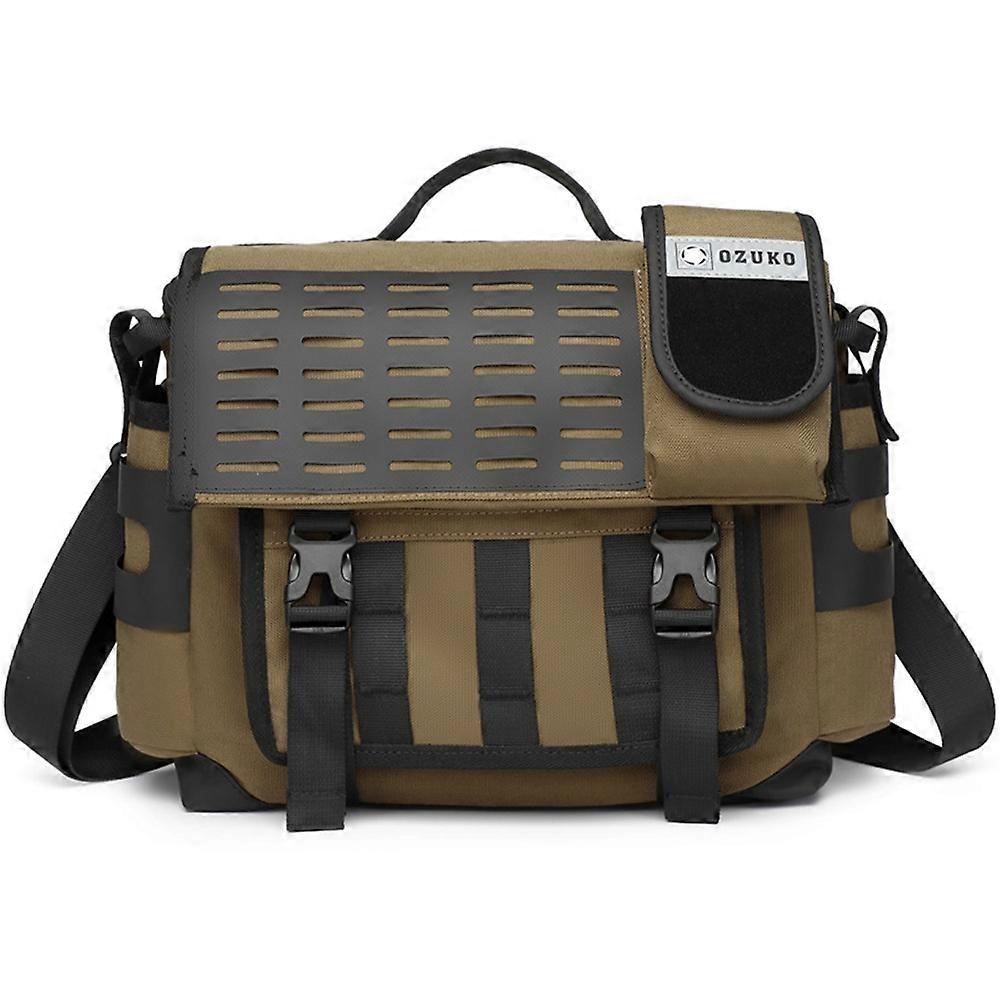 Type B OZUKO Men's Messengerg Waterproof Briefcase Large Satchel Shoulderg Crossbody School