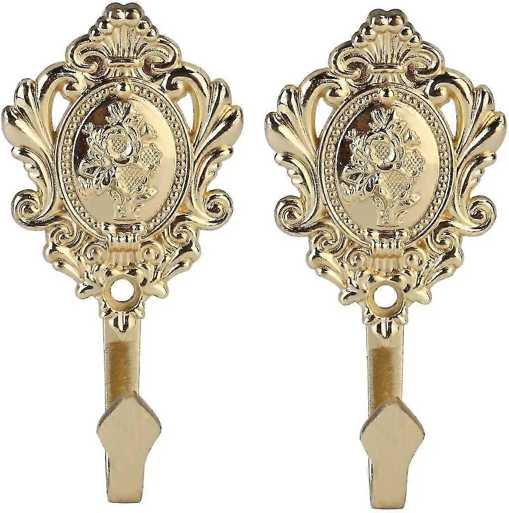 Wall Hooks Coat Hooks Metal Hooks Hooks For Bathroom Kitchen Cloakroom, Hooks In Retro Vintage Style