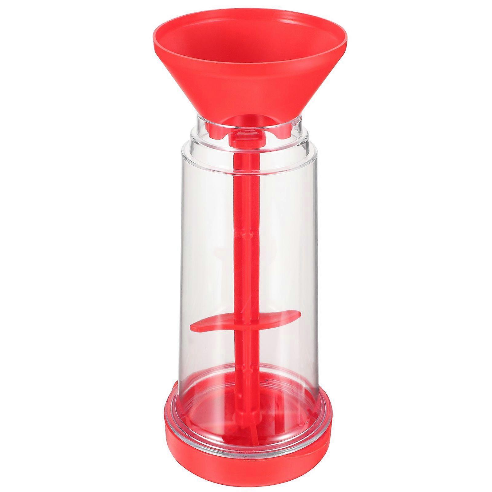 Household Flour Sifter Handheld Sieve Rotating Flour Strainer Sieve Baking Tool