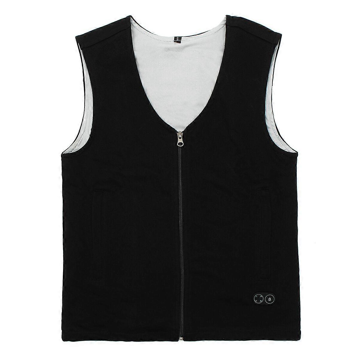 Usb Heated Vest For Men & Women - Winter Warm Electric Heating Jacket