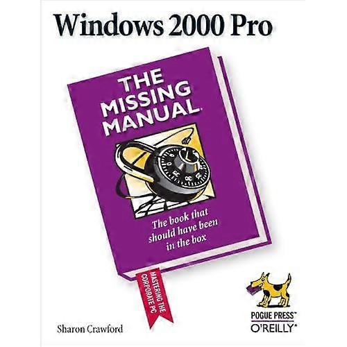 Windows 2000 Pro: El Manual que falta