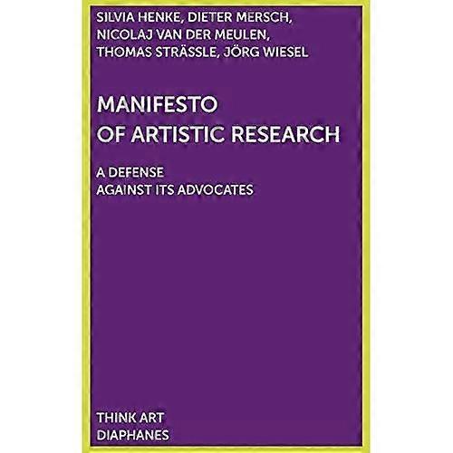 Manifest der knstlerischen Forschung