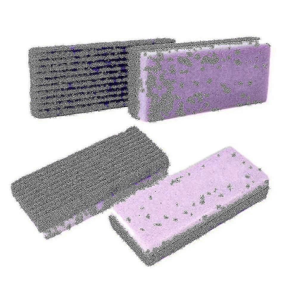 4pcs Foot Pumice Sponge Stone Pedicure For Foot Callus Exfoliate Hard Remove Pedicure Scrubber
