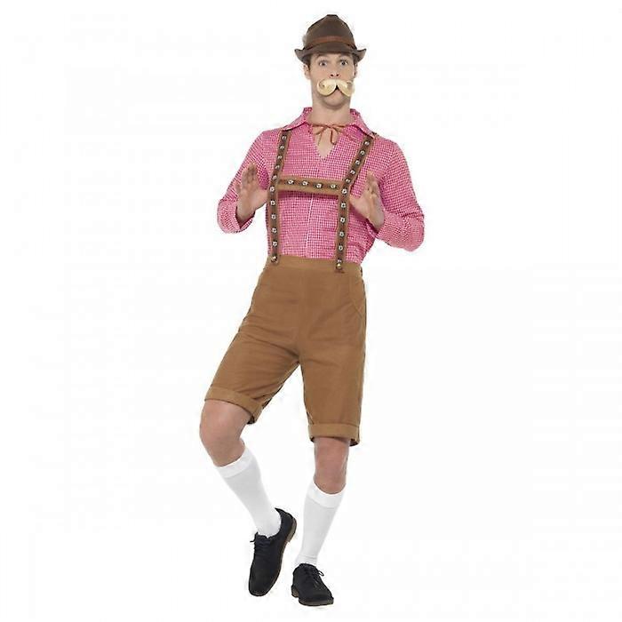 Smiffys Mens Mr Bavarian Costume