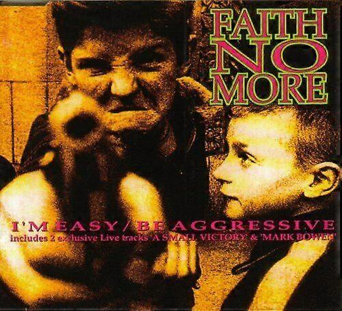 Faith No More Im Easy Be Aggressive CD
