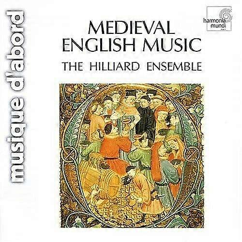 Medieval English Music CD (1997)