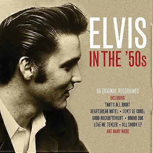 Elvis Presley Elvis in the 50s CD 3 discs (2017)