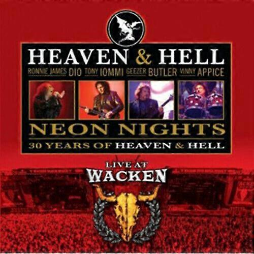 أمبير السماء الجحيم النيون ليالي لايف في Wacken CD (2010)
