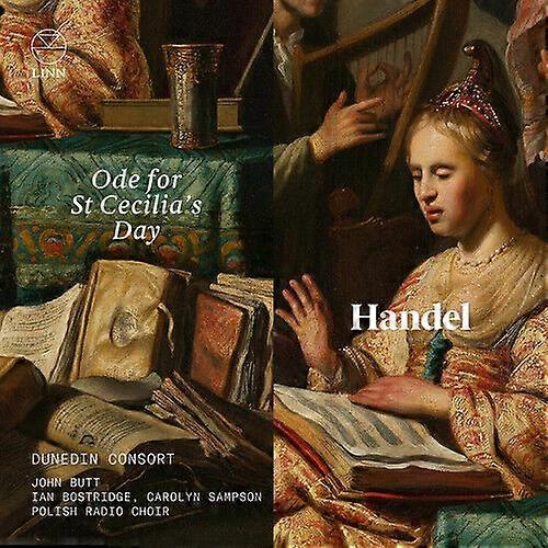 George Frideric Handel Handel Ode for St Cecilias Day CD (2018) NEW