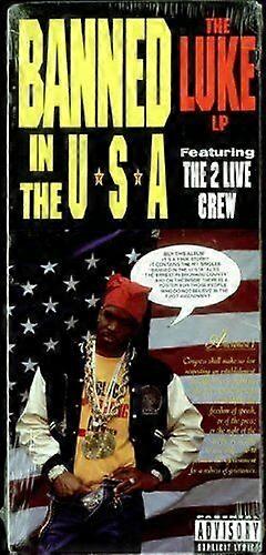 2 Live Crew Banned in the USAStickered CD