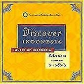 Various Artists Discover Indonesia CD