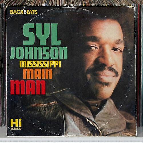 Syl Johnson Mississippi Main Man CD (2012)