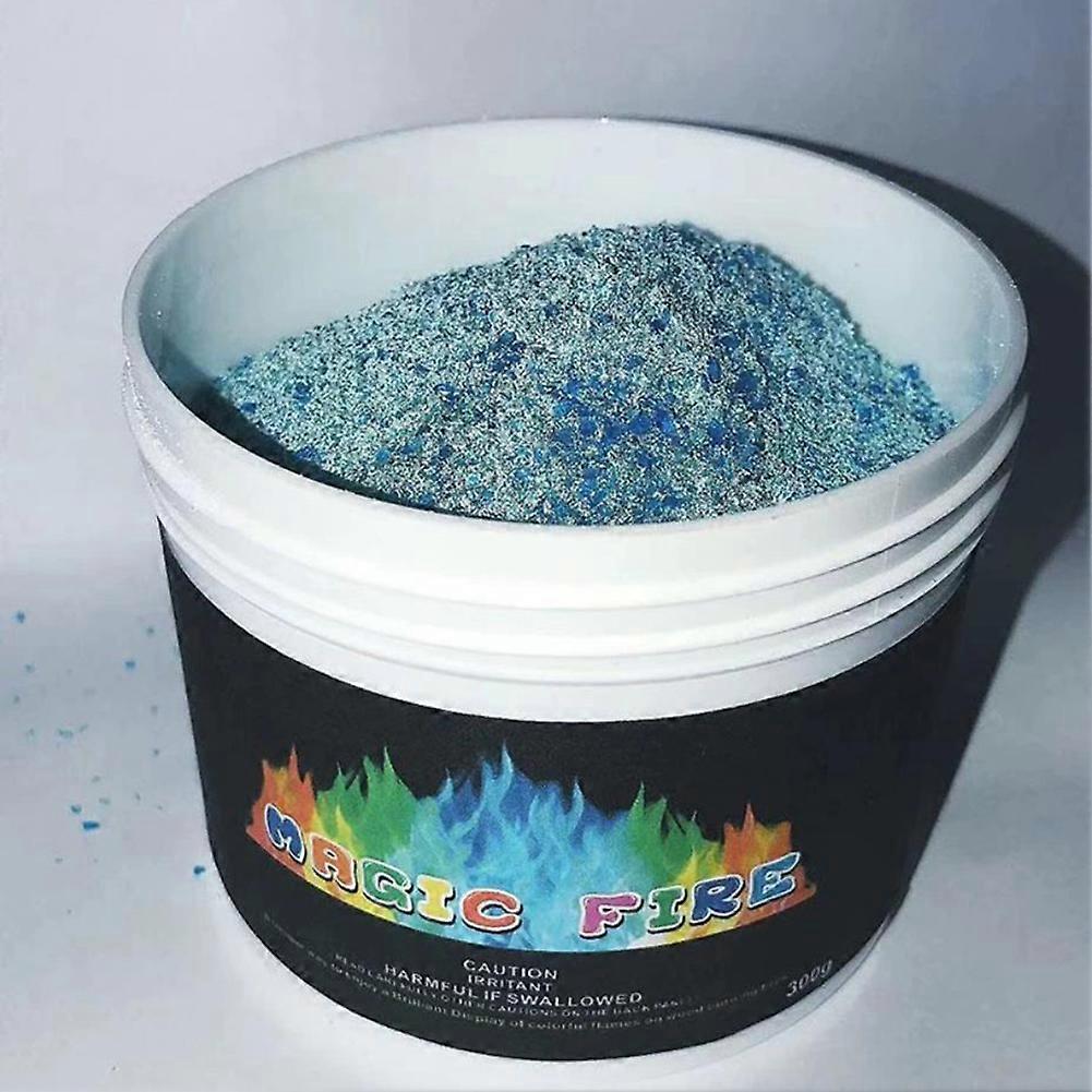 Changing Flames Powder Easy to Use Fire Flame Colourant for Camping