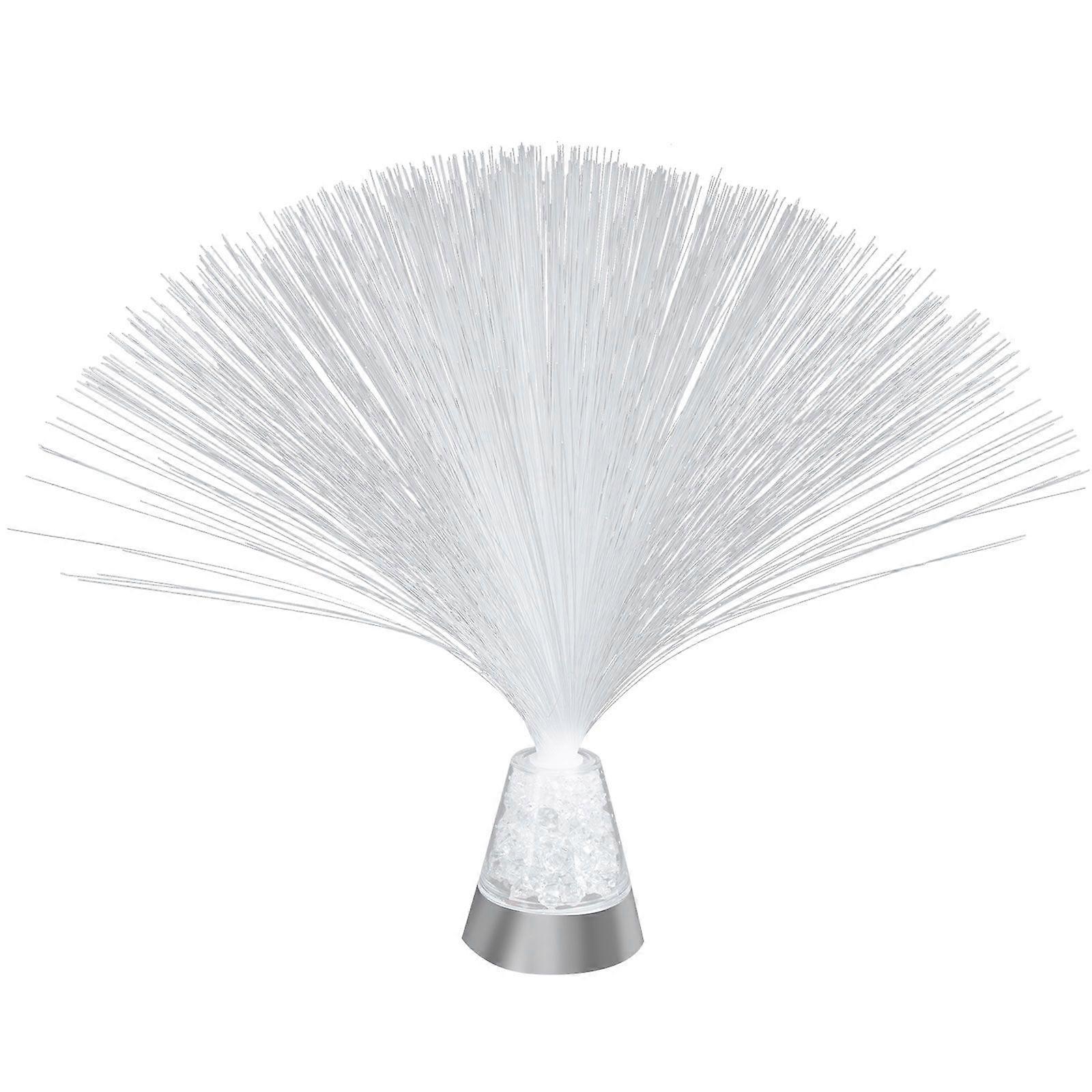 Fiber Optic Light USB Battery Powered Optical Fiber Lamp Color Changing Novelty Lamp