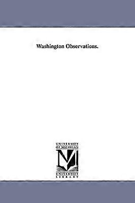 Washington observations.