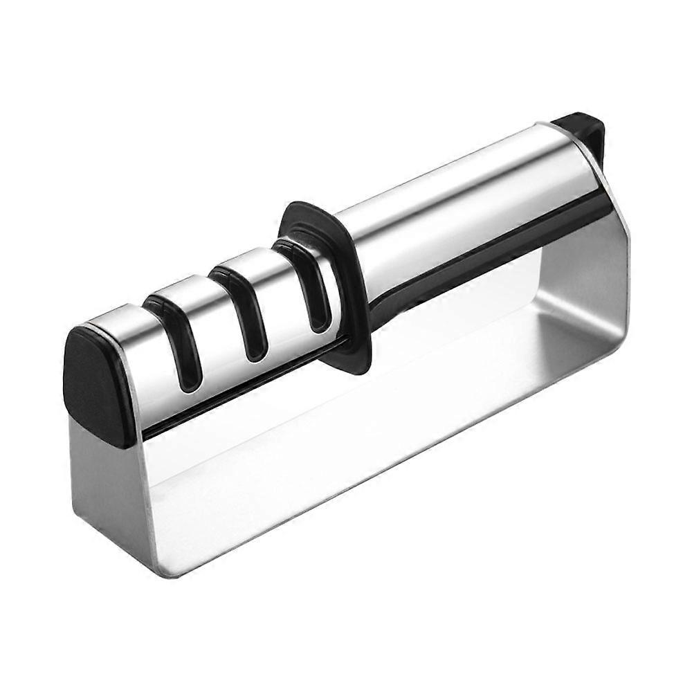 A sharp knife sharpener, perfect for rougher basic sharpening