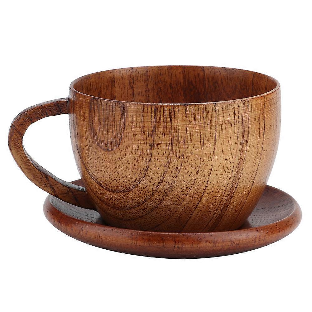 Environmentally Friendly Tea Milk Coffee Cup Plate Kit Tableware Set for Home Use