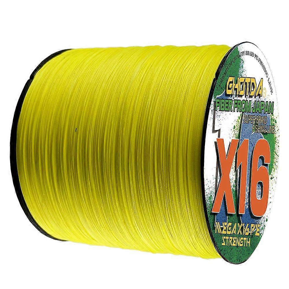 16 Strands Braided Fishing Line Super Strong 25 40 80 100 125 140 161 200LBS X-wire Core 100M Multifilament 0.16mm-0.8mm
