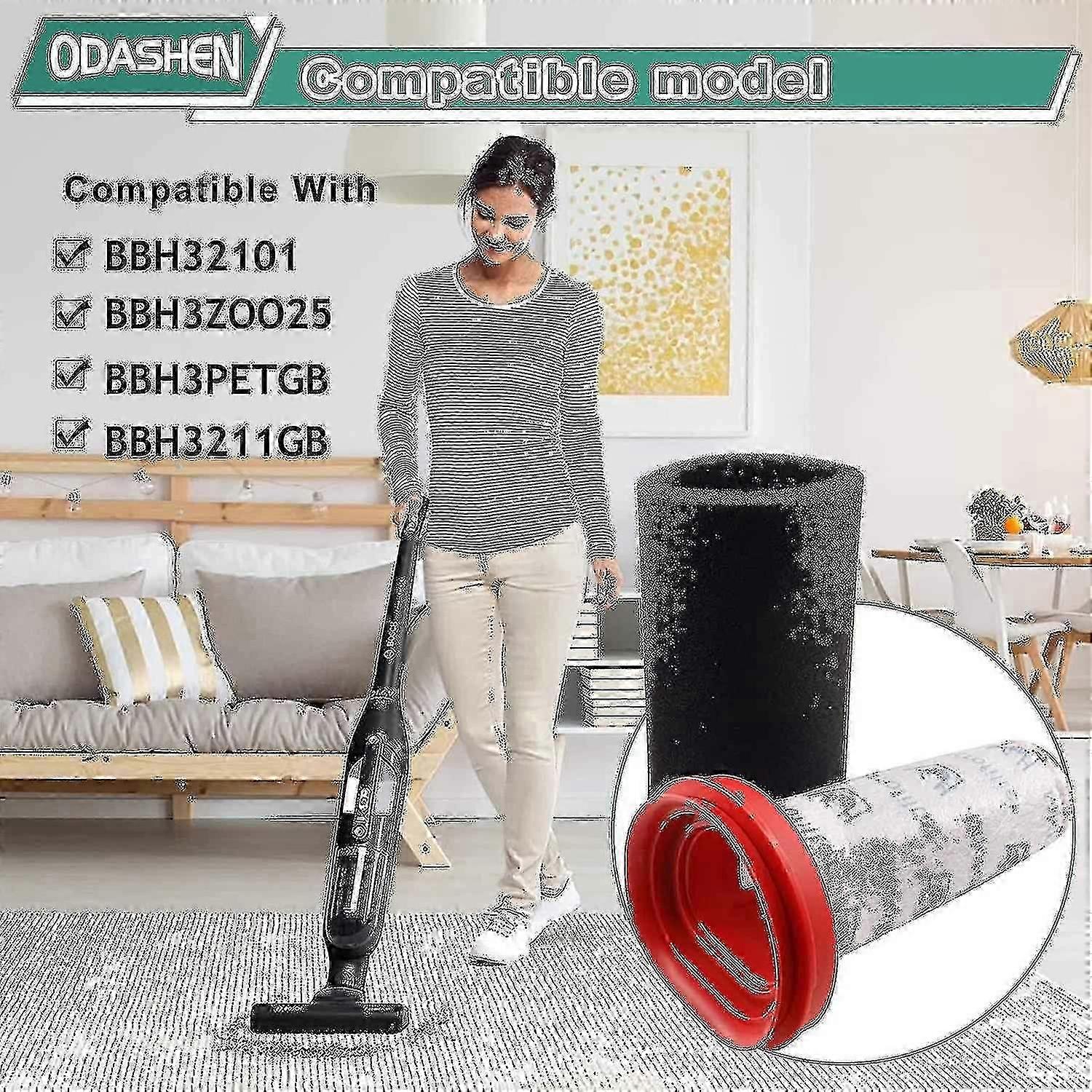 PakTrade Filtro Motore per Aspirapolvere Bosch GL-50 PRO