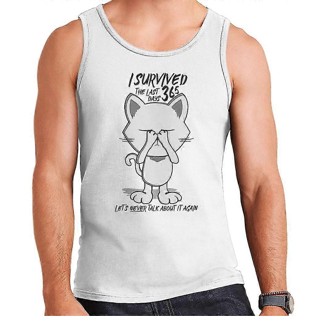 Sobreviví al último chaleco de hombre 365 Cat