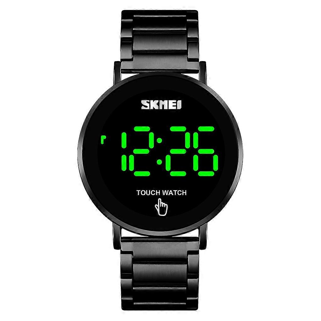 SKMEI 1550 Orologio da uomo touch screen a LED semplice ed