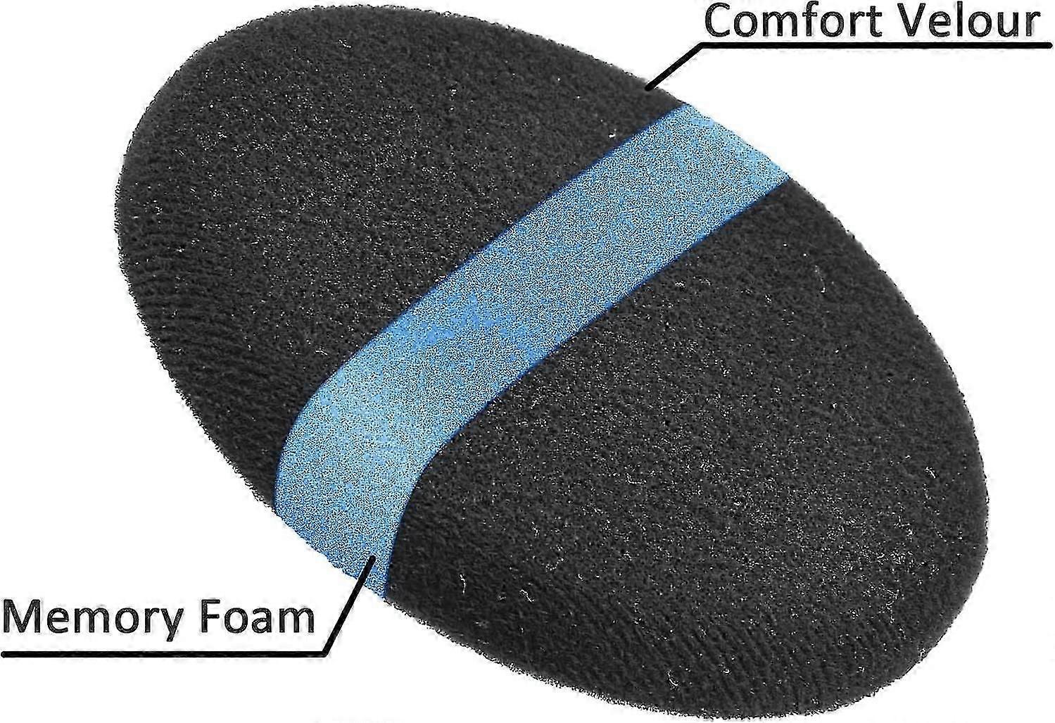 Rs120 Hdr120 Ii Ear Pads,replacement Ear Cushion Compatible With Sennheiser Rs120 Hdr120ii Rs110 Headphones,easy To Install Memory Foam Earpads (