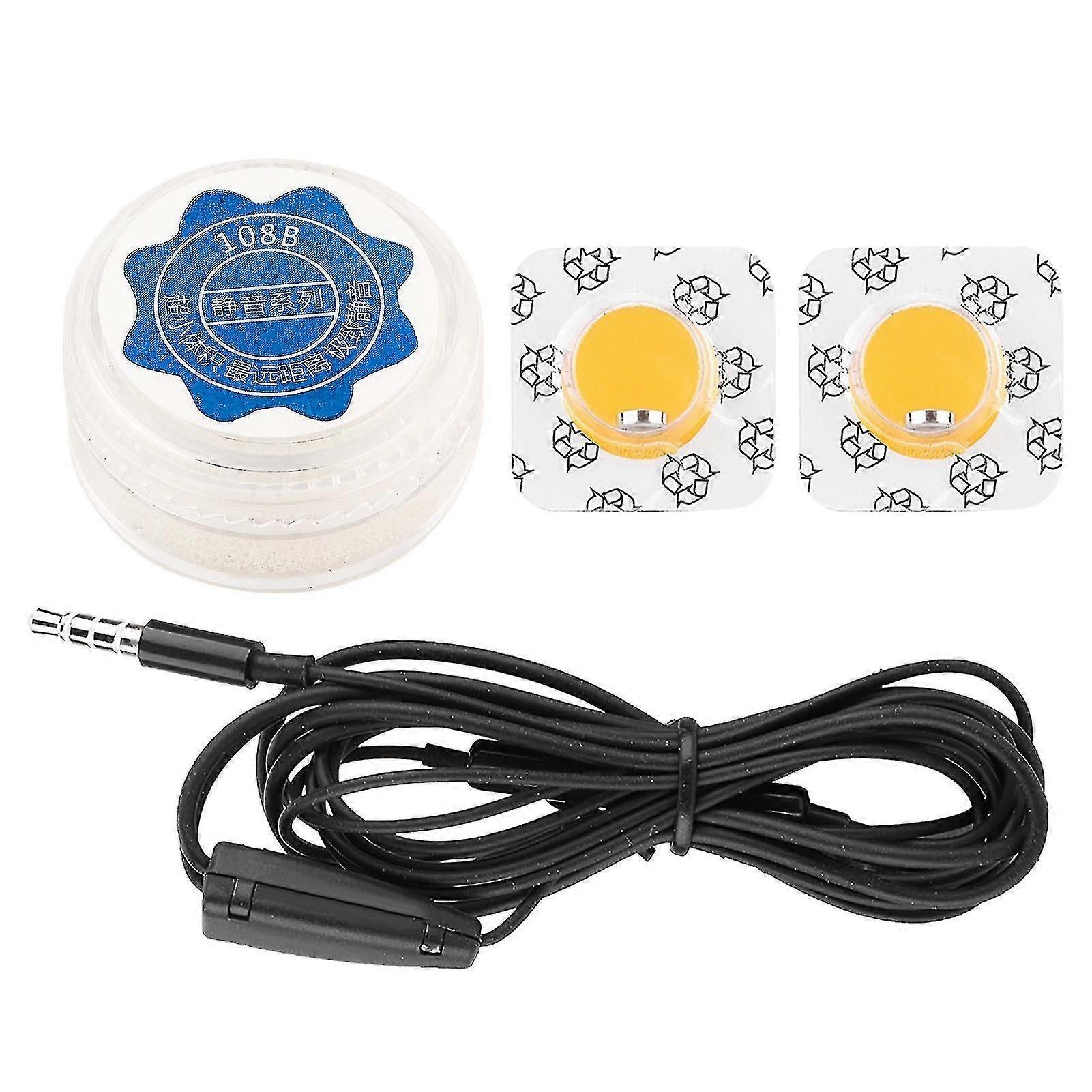 Mini Concealed Spy Earphone Wireless Earpiece Headset For Mobile Phone