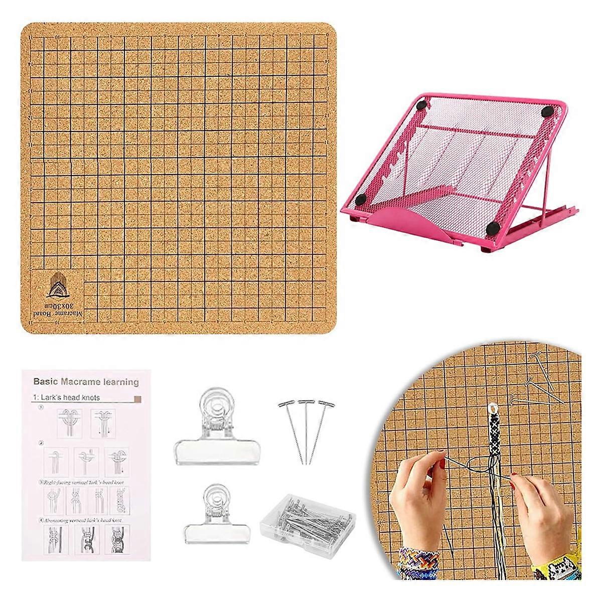 Lace Plate and Metal Adjustable Bracket with T-Pin Clip Lacemaking Supplies Lacemaking Tool for Bra