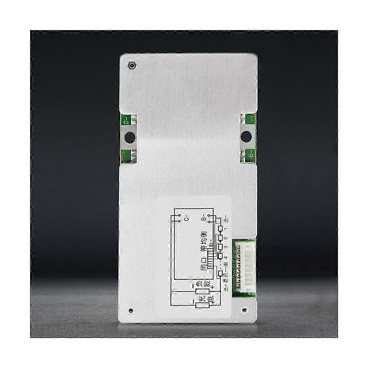 8S 24V 60A λι-σίδηρος πίνακας προστασίας φορτιστών μπαταριών λίθιου με την ισορροπία μπαταριών δύναμης βελτιώνει το PCB