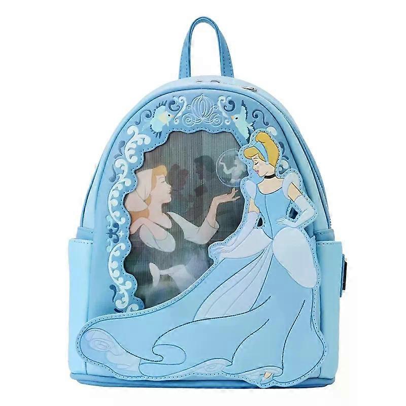 Cinderella Princess Lenticular Mini Backpack